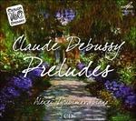 Preludi libri I e II - CD Audio di Claude Debussy,Alexei Lubimov