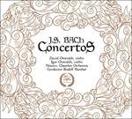 Concerto per violino n.1 BWV1041 - Concerto per 2 violini BWV1043 - CD Audio di Johann Sebastian Bach,David Oistrakh,Igor Oistrakh,Rudolf Barshai