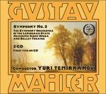 Sinfonia n.2 - CD Audio di Gustav Mahler,Yuri Temirkanov