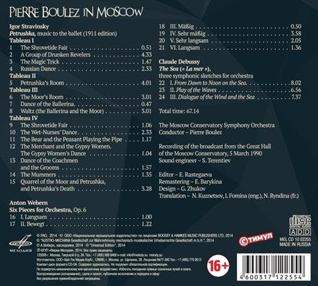 Petrouchka - CD Audio di Igor Stravinsky - 2