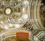 Kirchemsonaten. Sonate da chiesa - CD Audio di Wolfgang Amadeus Mozart