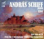 Piano Live - CD Audio di Andras Schiff,Dmitri Kitayenko,Moscow Radio Orchestra