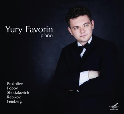 Piano - CD Audio di Yury Favorin