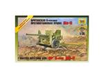 ZVEZDA 3518 BRITISH ANTI - TANK GUN QF 6 PDR 1/35 KIT DI MONTAGGIO Modellino