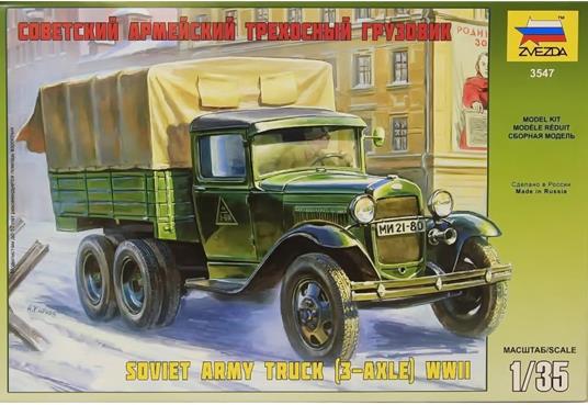Gaz-Aaa Soviet Truck (3-Axle) - 3