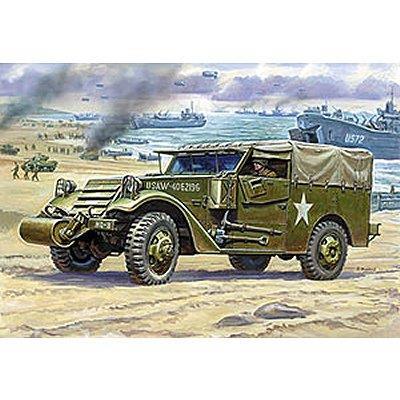 Modellino M3 Armored Scout Car con Telone