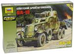 Zvezda - Zvezda - 1/35 Soviet Armored Car Ba-10