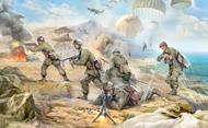 German Paratroopers 1939-1942 Plastic Kit 1:35 Model Z3628