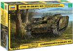 Zvezda - 1/35 German Stug Wwii Sturmgeschutz Iv (4/23) *
