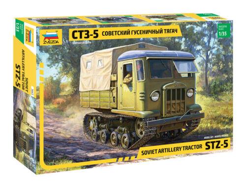 1/35 Stz-5 Soviet Artillery Tractor (ZS3663)