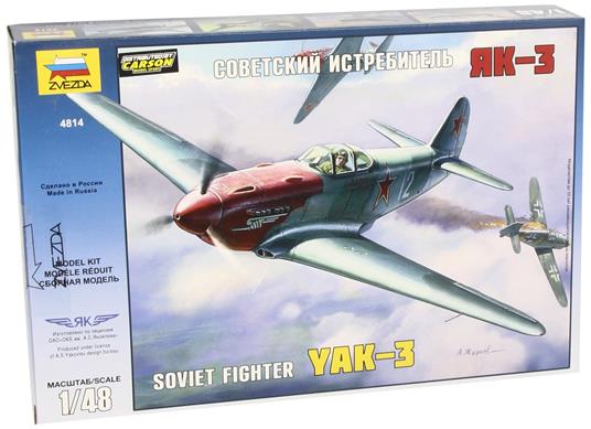 1:48 Yak - 1:48 Yak-3 Soviet Wwii Fighter
