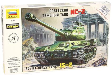 1:72 Wwii Panzer Js - 1:72 Wwii Panzer Js-2 Stalin