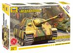 Carro armato Jagdpanther SD.KFZ. 173 1/72. Zvezda 5042