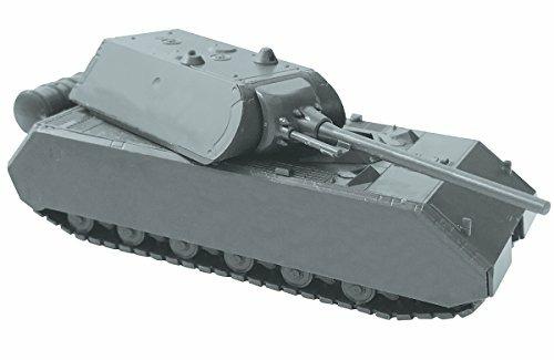 Carro armato MAUS 1/100. Zvezda 6213