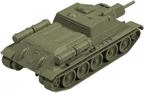 1/100 Soviet Self Propelled Gun SU-122 (ZS6281) - 4