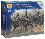 Russian Dragons Napoleonic Wars Plastic Kit 1:72 Model Z6811
