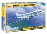 Boeing 737-800 Aircraft Plastic Kit 1:144 Model Z7019
