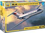 Zvezda - 1/144 Yak-40 Turbojet Passenger Aircraft (4/23) *