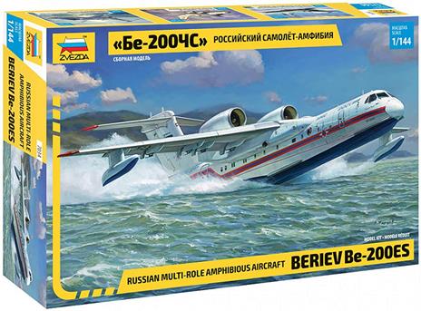 Beriev Be-200 Amphibious Aircraft Scala 1/144 (ZS7034)