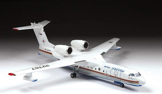 Beriev Be-200 Amphibious Aircraft Scala 1/144 (ZS7034) - 2
