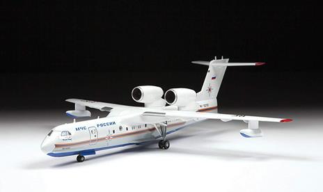Beriev Be-200 Amphibious Aircraft Scala 1/144 (ZS7034) - 3