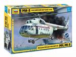 Mil Mi-8 Rescue Helicop. Scala 1/72 (ZS7254)