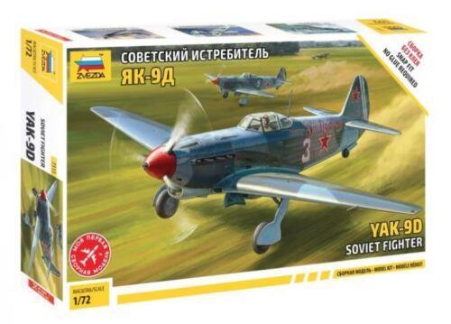 1/72 Yak-9 Soviet Fighter (ZS7313)