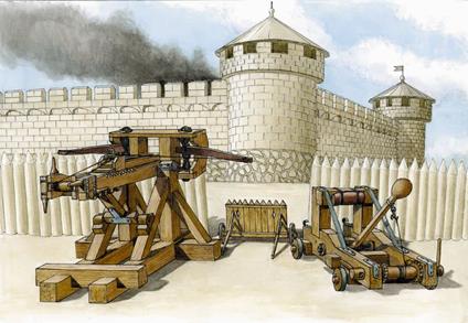 1/72 Siege Machines Kit No.1 (ZS8014)