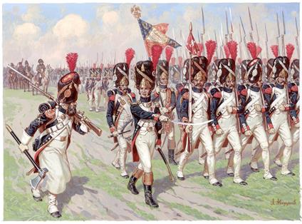 French Emperors Old Guards 1805-1815