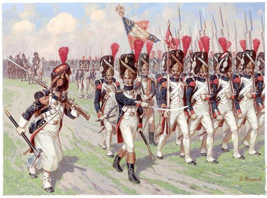 French Emperors Old Guards 1805-1815