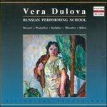 Concerto per Flauto e Arpa K 299 in do - CD Audio di Wolfgang Amadeus Mozart,Vera Dulova