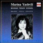 Russian Violin School - CD Audio di Johannes Brahms
