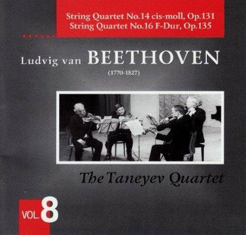 String Quartets vol.8 - CD Audio di Ludwig van Beethoven