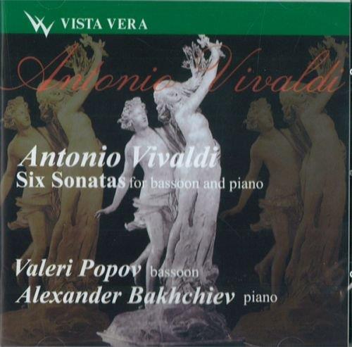 Six Sonatas For Bassoon - CD Audio di Antonio Vivaldi