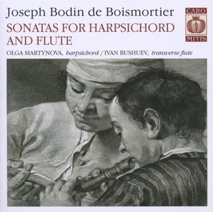 Boismortier. Sonatas For Harpsichord & Flute - CD Audio di Olga-Ivan Bushuev Martynova