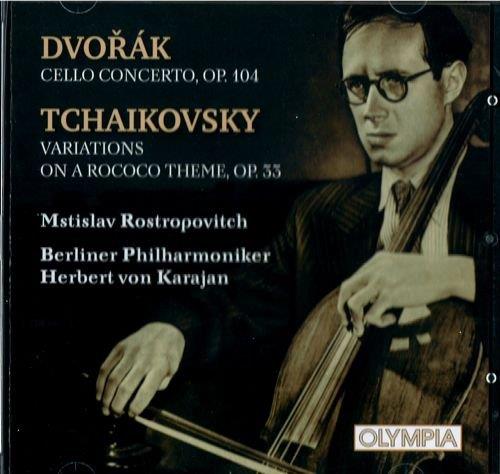 Cello Concerto - CD Audio di Antonin Dvorak