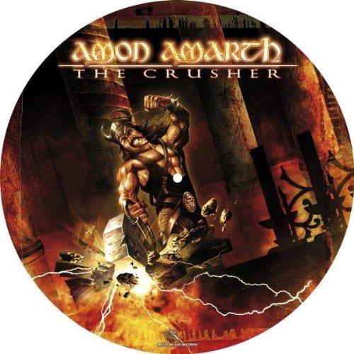 The Crusher - CD Audio di Amon Amarth
