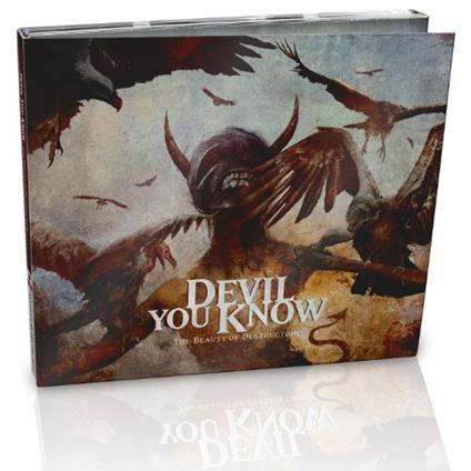The Beauty Of Destruction - CD Audio di Devil You Know