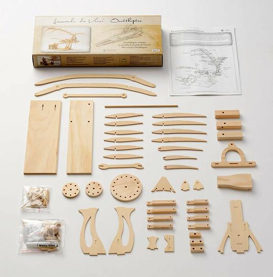 Leonardo da Vinci. Ornitottero - 2