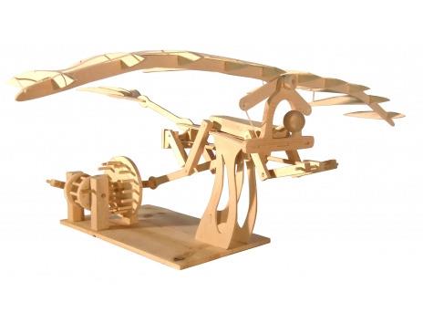 Leonardo da Vinci. Ornitottero - 3