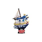Diorama D-Stage Donald Duck's boat Disney 15 cm PVC Beast Kingdom