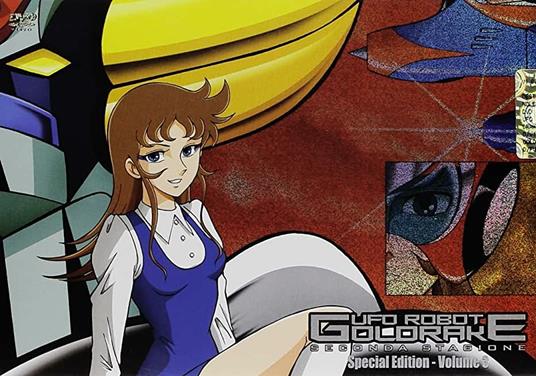 Ufo Robot Goldrake. Special Edition. Stagione 2. Volume 03 di 06 (DVD) di Masayuki Akehi,Tomoharu Katsumata,Masamune Ochiai - DVD