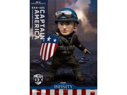 Egg Attack Act Infinity Cap America Dx Action Figura Beast Kingdom