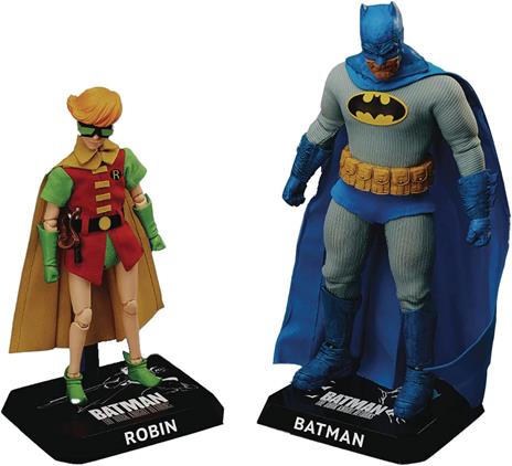 Batman The Dark Knight Returns Dynamic 8ction Heroes Action Figures 1/9 Batman & Robin 16 - 21 Cm Beast Kingdom Toys