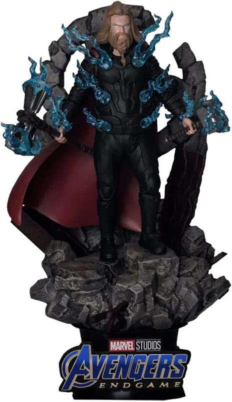 Avengers: Endgame D-Stage PVC Diorama Thor Closed Box Version 16 Cm Beast Kingdom Toys
