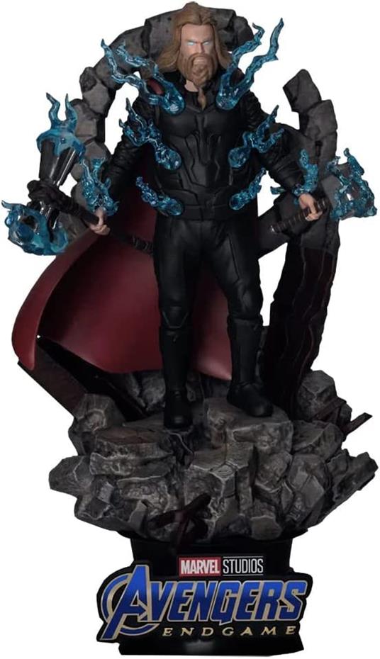 Avengers: Endgame D-Stage PVC Diorama Thor Closed Box Version 16 Cm Beast Kingdom Toys
