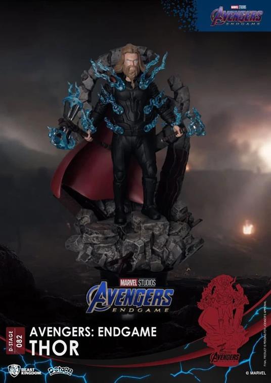 Avengers: Endgame D-Stage PVC Diorama Thor Closed Box Version 16 Cm Beast Kingdom Toys - 2