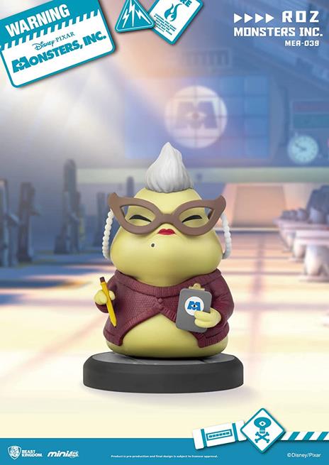 Monsters, Inc. Mini Uova Attack Figura 6-pack 10 Cm Beast Kingdom Toys - 3