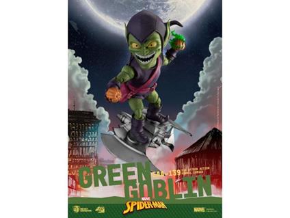 Marvel Comics Uova Attack Action Action Figura Green Goblin 17 Cm Beast Kingdom Toys