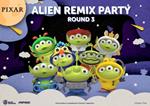 Toy Story Mini Uova Attack Figura 8 Cm Assortment Alien Remix Party Round 3 (8) Beast Kingdom Toys